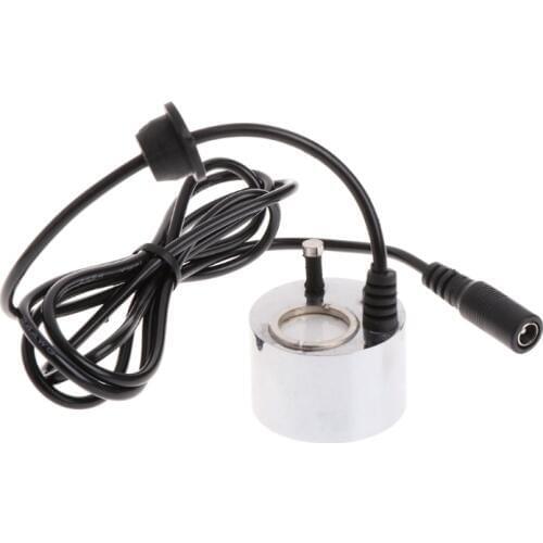 LED Colorful Light Ultrasonic Mist Maker Fogger Water Fountain Pond Decoration