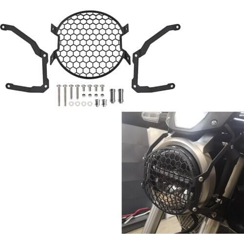 For HONDA CB150R 2018-2020 Motorcycle Headlight Grill Decorative Protective Cover Body Frame Protective cnc Aluminum Accessori