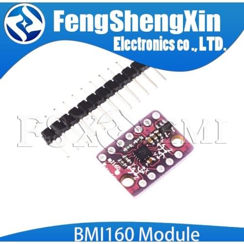 GY-BMI160 Module 6DOF 6 Axle angular velocity Gyroscope + gravity acceleration sensor IICSPI