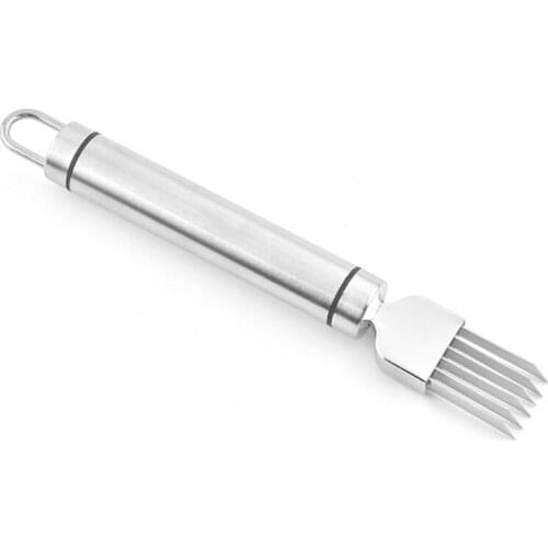 Stainless Steel Vegetable Cutter Scallion Green Onion Slicer Garlic Food Potato Shredder Pepper Grater Crusher Knife