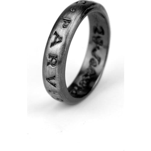 Uncharted 3 Drakes Rings Mysterious Sea Area A Thiefs End Titanium Man Vintage Alloy Ring Drake Collectors Edition Mens Ring