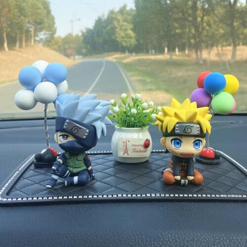 Creative cute cartoon character model hand-made car decoration products interior parts accessories childrens toys boys gifts