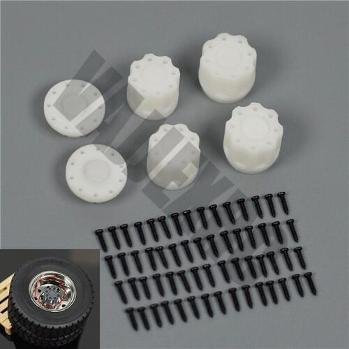 Wheel cover for 1/14 Tamiya Remote Control Truck Scania R620 R470 MAN TGX FH12 FH16 1851 3363 56352