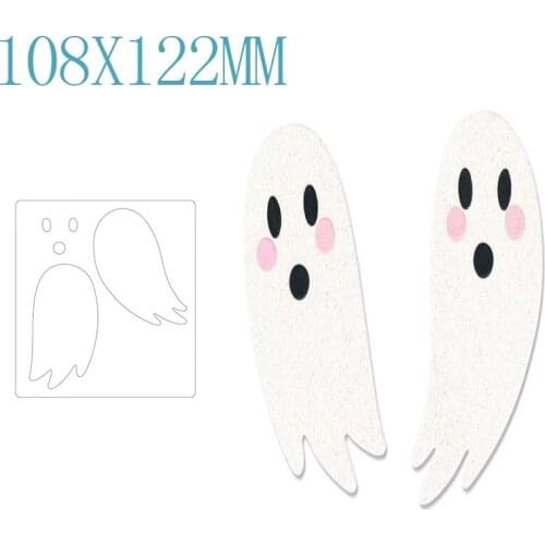 CUTE Metal Cutting Dies Stencils for DIY Scrapbooking Handmade Greeting Card Craft Album Paper Christmas New Arrived 2021