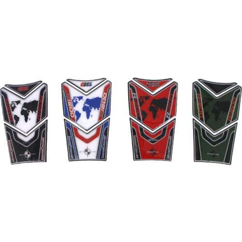 Motorcycle Tank Pad Protector Sticker Tank Decal Fish Bone Sticker For BMW R1200GS R 1200GS ADV/Adventure 2014 2015 2016-2019
