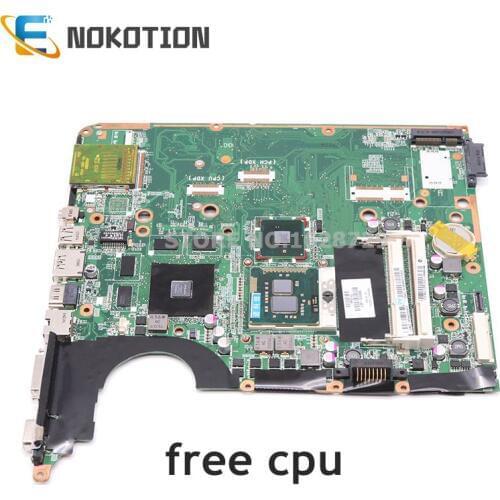 NOKOTION 580975-001 DA0UP6MB6F0 For HP Pavilion DV6 DV6-2000 Laptop motherboard PM55 DDR3 GT230M graphics free cpu