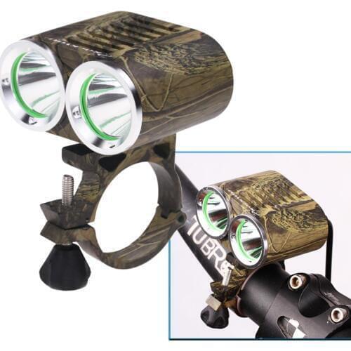 2017 new Waterproof Bicycle Front Light CREE T6 LED Bike Lamp Headlights MTB FlashLight Cycling Accessories