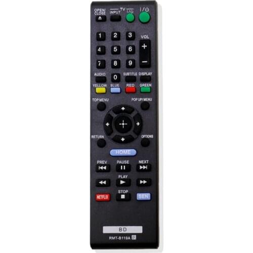 New Remote Control RMT-B119A fits for SONY BLU-RAY DISC PLAYER DVD BDPBX110 BDP-BX110 BDPBX310 BDP-BX310 BDPBX39 BDP-BX39 BDPBX5