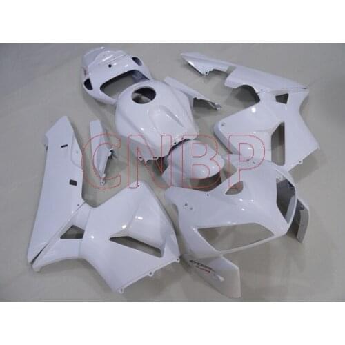 Plastic Fairings CBR600 RR 2005 - 2006 White Bodywork CBR 600 RR 2005 Plastic Fairings CBR 600 RR 05 no paint