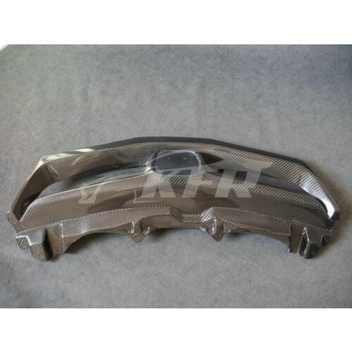 Fit for Honda FN2 2006-2011 carbon fiber car grill high quality