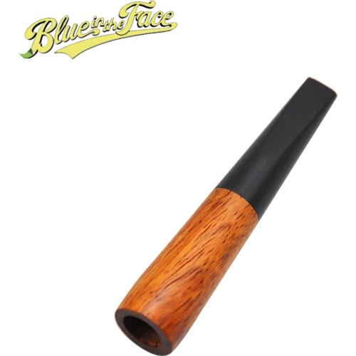 Briar Cigarette Holder Natural Wooden Smoking Grass Pipe Tobacco Filter Tips for Weed Accessories