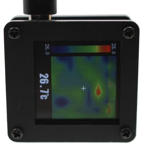 Professional Handheld Thermograph Camera AMG8833 MLX90640 Temperature Sensor Digital Infrared Thermal Imager
