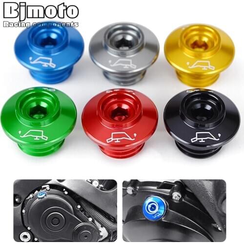 M19 Engine Oil Plug cover protector For DUCATI MONSTER 821 1200/S/R MULTISTRADA 950 1200 ENDURO/PRO PIKES PEAK 1260/S/S D|AIR