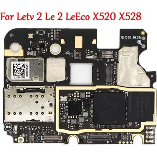 Tested Full Work Unlock Motherboard Electronic Panel For Letv leEco Le 2 Le2 X520 X528 Logic Circuit Board Fast Ship