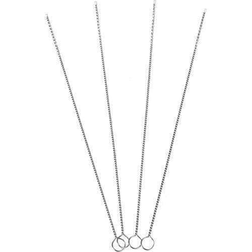 4PCS Household Reusable Stainless Steel Straw Cleaning Brushes Wash Drinking Pipe Straw Brush Cleaner Kitchen Accessories