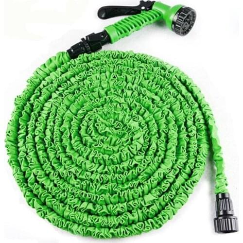 Garden hose magic water hose watering hose flexible expandable reels hose for watering connector Blue Green 25-150FT