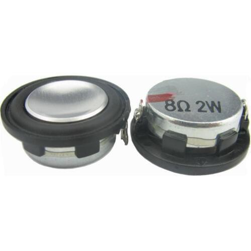SOTAMIA 2Pcs 28MM Full Range Audio Speaker Driver 4 8 Ohm 2W Ultra-thin Loudspeaker DIY Bluetooth Mini Sound Home Speaker