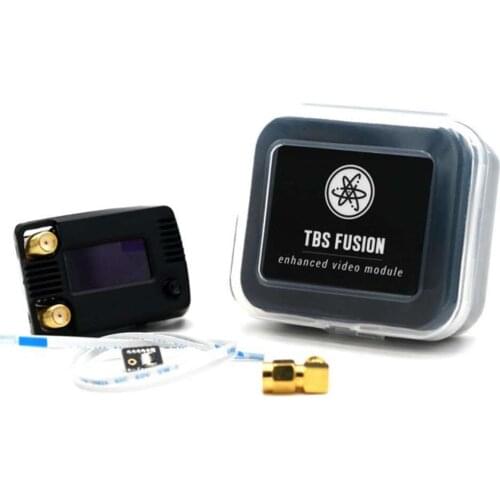 TBS FUSION Enhanced analog video receiver module OSD overlay and capability of Crossfire connectivity Compatibility Fatshark