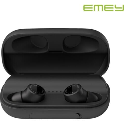 EMEY TWS Wireless Bluetooth earphones Power Bank Stereo Sports Earbuds Noise Canceling Hands-free Earphone