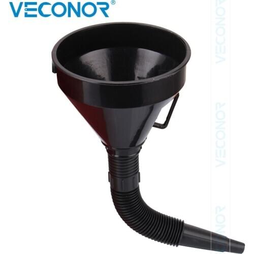 135mm Diameter Universal Refueling Funnel Diesel Gasoline Engine Oil Fuel Oil Filled Liquid Funnel For Car Motorcycle