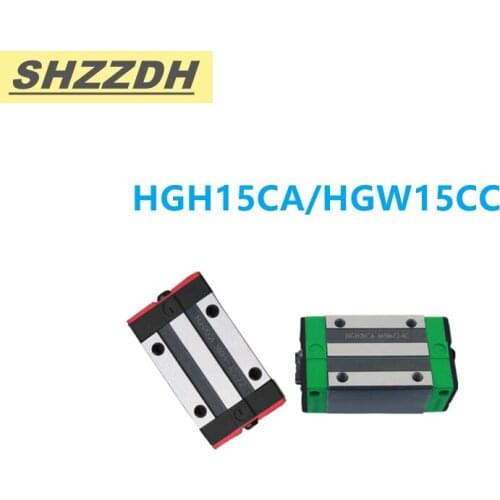 High quality 1pcs HGH15CA / HGW15CC inner guide block matching using HGR15 and CNC router