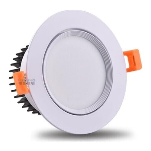 Dimmable Led Downlight light Ceiling Spot 20w 30w ac110-230V Recessed Indoor Lighting