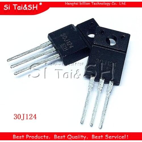10PCS 30J124 GT30J124 TO-220F New original 200A/600V