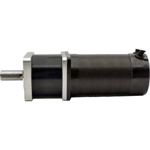 131W 57mm Brushless DC Motor 24V with planetary gearbox Ratio 4:1/5:1/10:1/16:1/20:1/25:1/40:1/50:1/100:1 BLDC motor 3phase