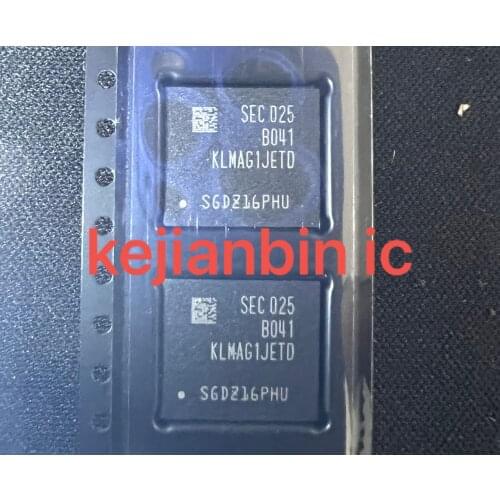 2~10pcs / lot KLMAG1JETD KLMAG1JETD-B041 BGA 100% NEW Original free shipping