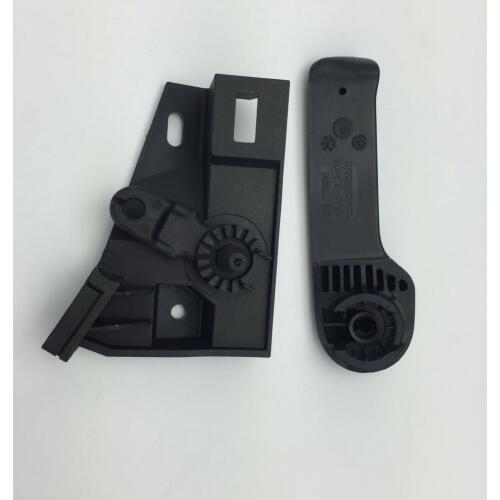 2 Pcs for VW Tiguan Passat B7 CC Golf MK6 Interior Hood Latch Release Handle Bracket Hand-Clasping 1KD 823 633 A 1J1 823 553 C