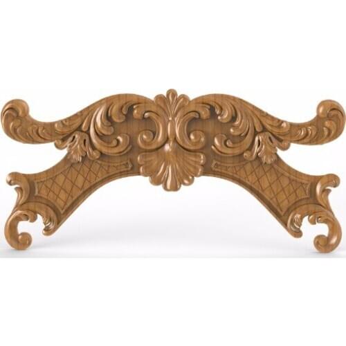 3d STL Furniture Decor Decoration Collection for CNC Router Engraver Machine Relief Artcam D070