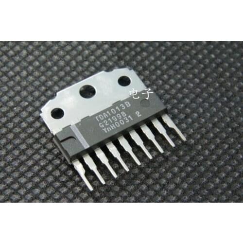 5pcs/lot TDA1013 TDA1013B audio amplifier states send an large amount of the priceFree shipping SIP-9