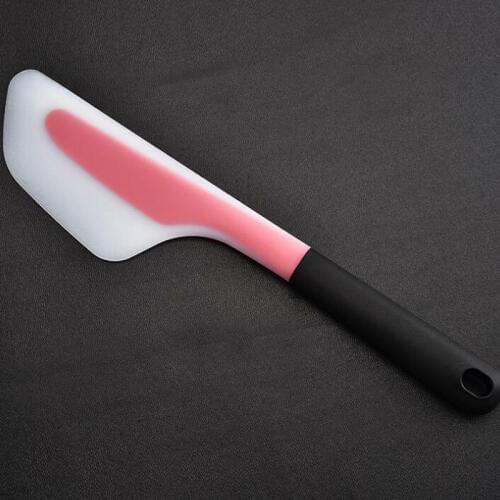 50pcs Large Size Silicone Spatula Butter Scraper Heat-Resistant Cake Cream Knife Batter Mixer Baking Tool ZA6699