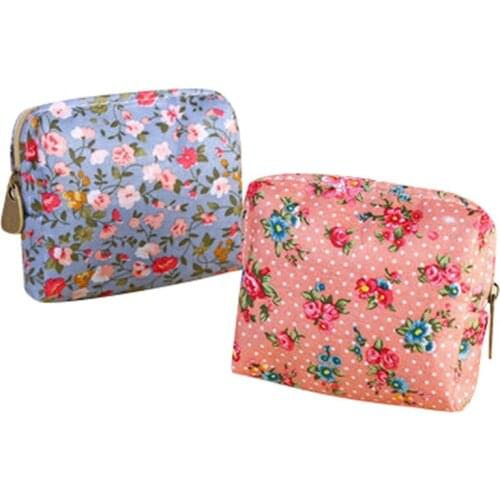 60PCS / LOT Elegant And Prosperous Series Zero Wallet Cloth Art Vintage Storage Bag Portable Key Bag Coin Purse