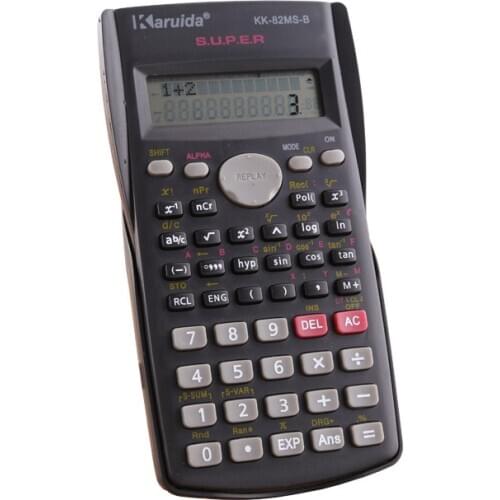 82ms scientific function calculator Mini multi-functional student financial accounting computer