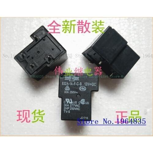 832A-1A-F-C-B 12VDC 4