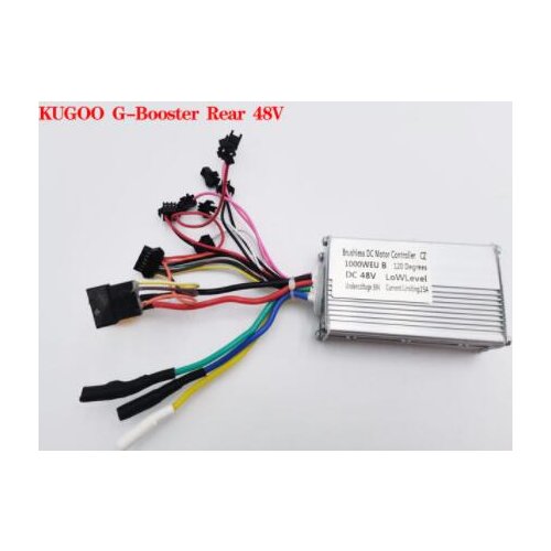 Skateboard controller accessories for KUGOO Gbooster electric scooter 48v Front Rear display controller parts