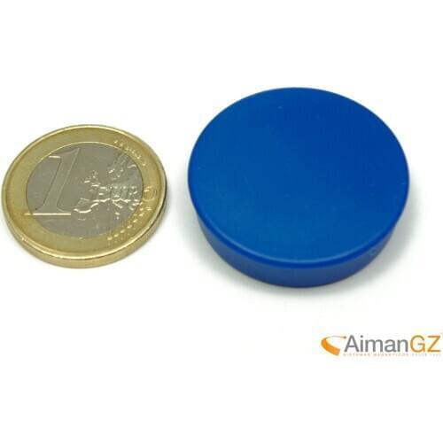 Accessories-Memos colors 10 PCs Ø 2x0,7 cm - pack of 10 units