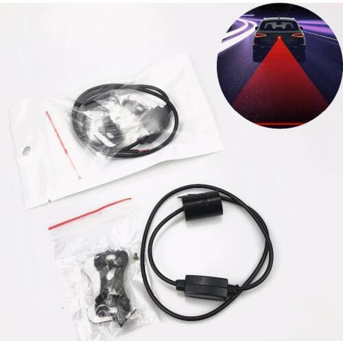 Car Laser Fog Lamp Anti-Fog Light For Dodge Journey JUVC Charger DURANGO CBLIBER SXT DART Ram 1500 Challenger