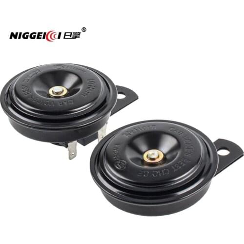 12V 135db air horn alarm automobile snail automobile horn general 510hz double tone snail automobile electronic sound signal ala