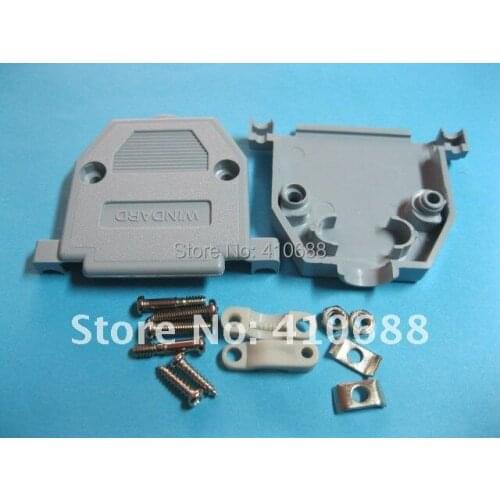 D-Sub Hood Cover for 25 Pin Plastic 10 Pcs Per Lot Hot Sale HIGH Quality