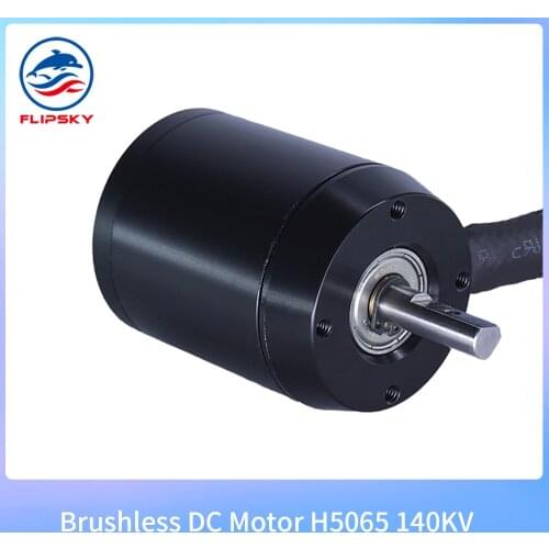 Hall Sensor Skateboard Motor Brushless DC Motor H5065 140KV outer rotor motor Flipsky
