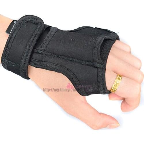 Diving wrist gloves Flashlight cover Sports Outdoor wrist strong light flashlight gloves Fiber cotton gloves