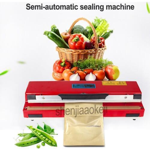 Household small Manual Sealer Commercial food sealing machine hand pressure Kraft paper bag/Plastic bag/Foil bag sealing machine