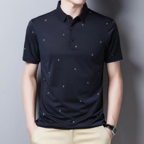 GOOHOJIO Short Sleeve Polos For Men