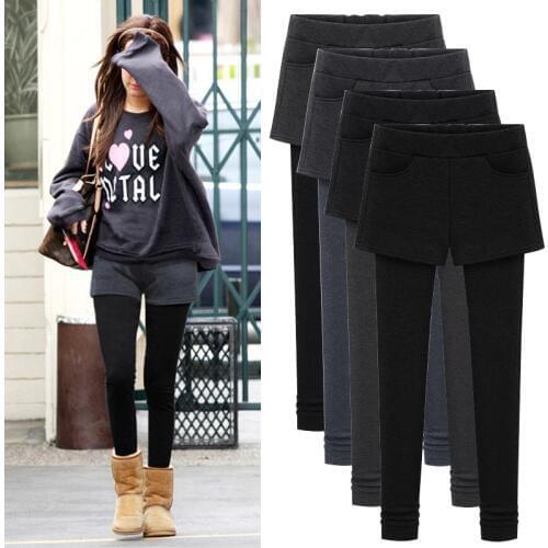 ISINBOBO Women's Velvet Trousers