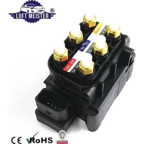 Free Shipping Air Suspension Compressor Valve Block For Audi Q7 / VW Touareg / Porsche Cayenne OE# 95535890300 7L0698014