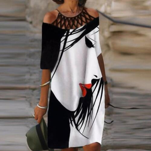 MACVARIL Open Summer Dresses