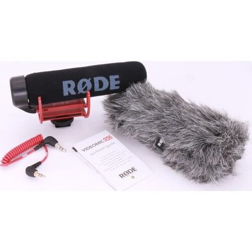 BOYA Video Recording Mic VideoMic GO On-Camera Wired Condenser Microphone for Camera and Camcorder