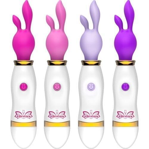 Multi-speed Adult Toys Rubbit toys Dildo Vibrator USB Masturbation Vibrator Waterproof Female Vagina Clitoris Massager for Women
